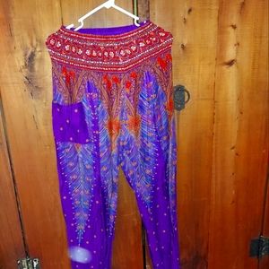 One Tribe brand Harem pants and matching Kamino